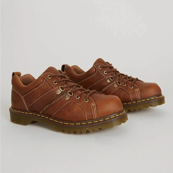 Unisex Dr. Marten Finnegan Vintage Y2K 90’s Oxford Leather Loafers - Picture 1 of 10